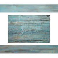ALLboards Magnettafel 60,0 x 40,0 cm Blaues Brett