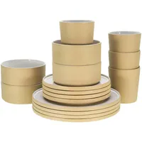 CreaTable Futuro Kombiservice 16-tlg. beige