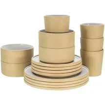 CreaTable Futuro Kombiservice 16-tlg. beige
