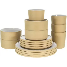CreaTable Futuro Kombiservice 16-tlg. beige