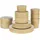 CreaTable Futuro Kombiservice 16-tlg. beige