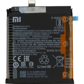 Xiaomi Akku Original Xiaomi für Mi 9T, Mi 9T Pro, Redmi K20, Typ BP41