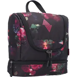 Nitro Waschbeutel Travel Kit Black Rose Bag Tasche Snowboard