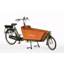 Bakfiets CargoBike Classic Long Scheibenbremsen Wunschfarbe Enviolo Stufenlose Schaltung