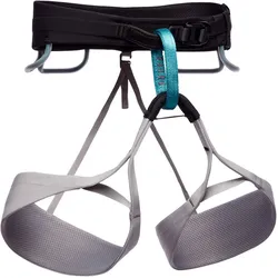 Black Diamond Solution Harness Damen Klettergurt pewter XS