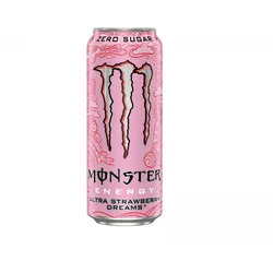 Monster Energy Ultra Strawberry Dreams Zero Sugar 500ml