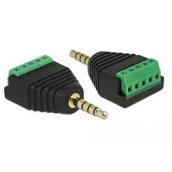 Delock Audio-Adapter - 5-poliger Mini-Stecker