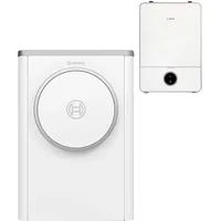Bosch Luft/Wasser-Wärmepumpe Compress, CS7400i AW 7 orb, außen, bivalent
