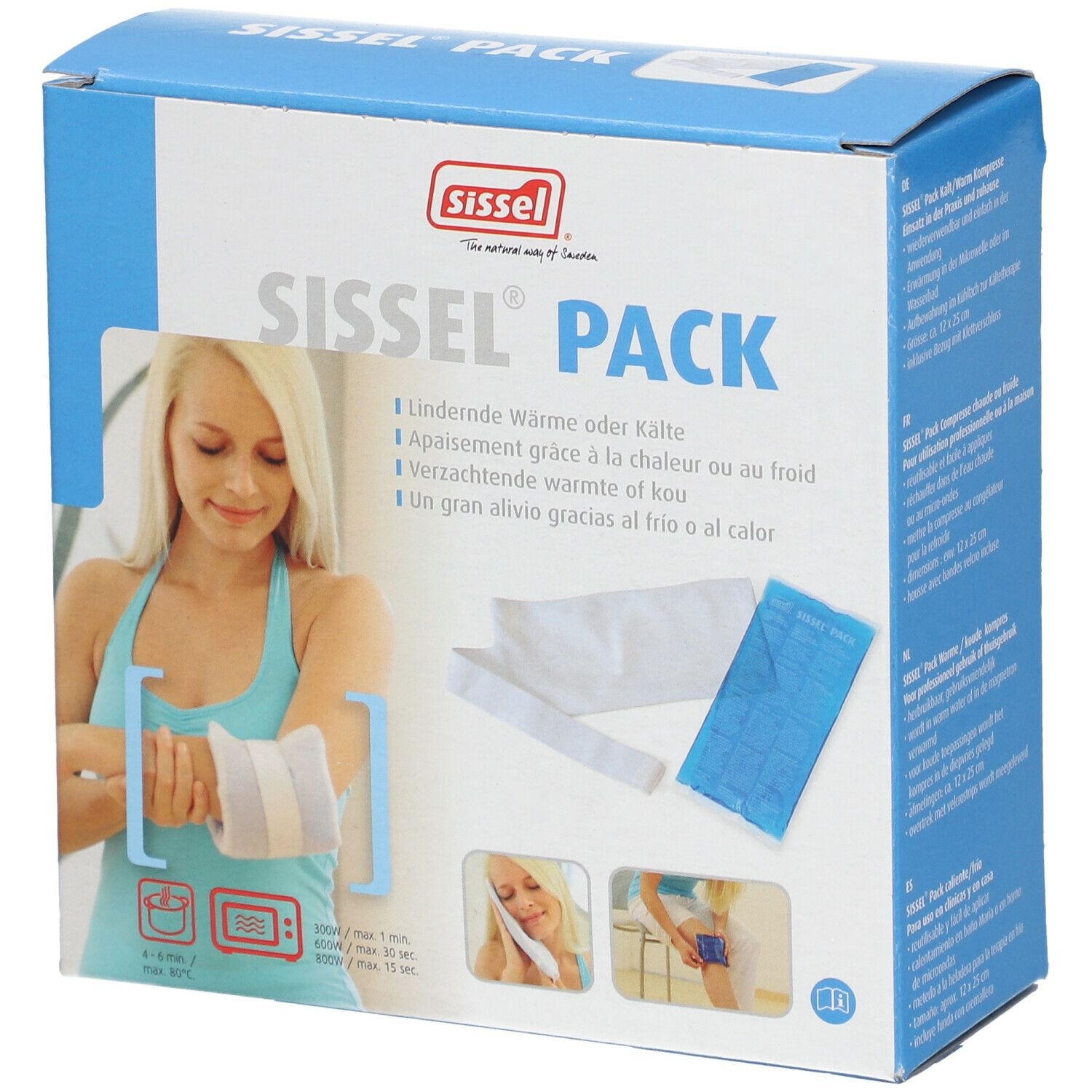 Sissel® Pack Kalt-/Warm-Kompresse