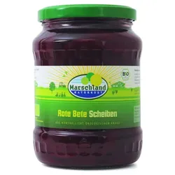 Marschland Rote Bete Scheiben bio 430g