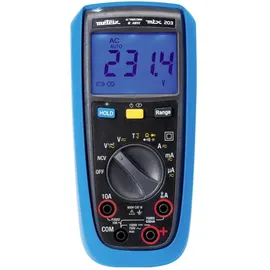 Metrix MTX203 Hand-Multimeter digital (CAT III 600V)