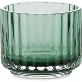 Lyngby Porcelæn Teelichthalter Ø6.7 cm Lyngby aus mundgeblasenen Glas, grün