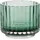 Lyngby Porcelæn Teelichthalter Ø6.7 cm Lyngby aus mundgeblasenen Glas, grün