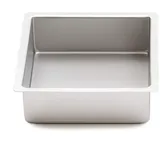 Decora 0062604 Profi-BACKFORM QUADRATISCH AUS ELOXIERTEM Aluminium cm 15X15X10