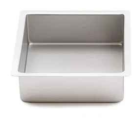 Decora 0062604 Profi-BACKFORM QUADRATISCH AUS ELOXIERTEM Aluminium cm 15X15X10