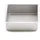 Decora 0062604 Profi-BACKFORM QUADRATISCH AUS ELOXIERTEM Aluminium cm 15X15X10