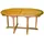 Lex Premium XXL Teak Ausziehtisch 220 x 110 x 75 cm Braun