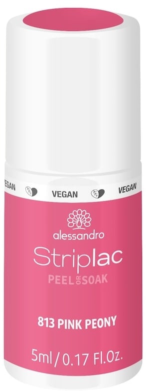 Alessandro Striplac Vegan Nagellack 5 ml 813 - PINK PEONY