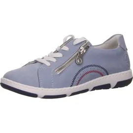 Rieker 42424 Damen Weit Blau 40