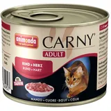 Animonda Carny Adult Rind & Herz Nassfutter