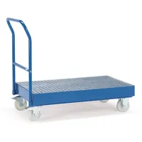 FETRA Fass-Transportwagen Stahl 1.250 x 650 mm Polyamid
