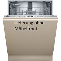 Neff N50 S275HTX04E Einbau-Geschirrspüler (vollintegrierbar, 598 mm breit)