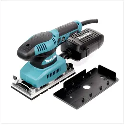 Makita BO 3710 Schwingschleifer / Schleifmaschine 190 W