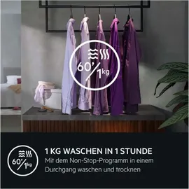 AEG LWR7G60690 Serie 7000 Waschtrockner (9 kg / 5 kg, 1600 U/min)