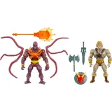 Mattel Masters of the Universe x Stranger Things Origins Actionfiguren 2er-Pack He-Man & Vecna