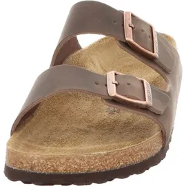 Birkenstock Arizona Nubukleder geölt schmal habana 38