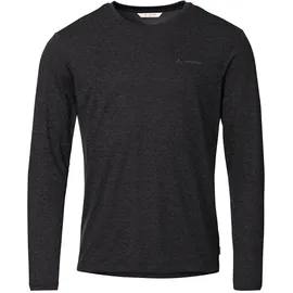 Vaude Essential Langarm T-Shirt schwarz XL