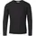 Vaude Essential Langarm T-Shirt schwarz XL