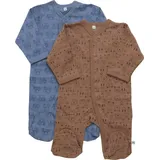 PIPPI Babywear Kinder Schlafanzug in Multicolor | Gr.: 74