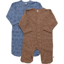PIPPI Babywear Kinder Schlafanzug in Multicolor | Gr.: 74
