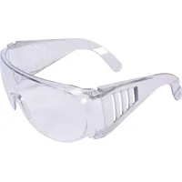 Toya, Schutzbrille + Gesichtsschutz, Sicherheits-Kunststoffbrille HF-111