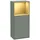 Villeroy & Boch Finion Seitenschrank F51, F510HFGM 41,8x93,6x27cm, rechts, Regal oben Gold Matt, Olive Matt Lacquer