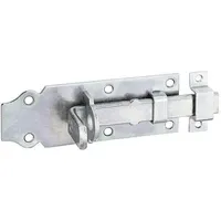 GAH Alberts Schlossriegel L.120mm B.44mm ger.STA galv.verz.d.pass.Ausschub 33mm GAH