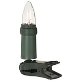 rotpfeil Weihnachtsbaumkette klar/grün15 flammig