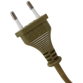 Steinhauer Tischleuchte Weiß Bronze