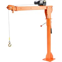 Vevor Ladekran elektrisch, 499kg, Pickup-Kran mit elektrischer Seilwinde 1587