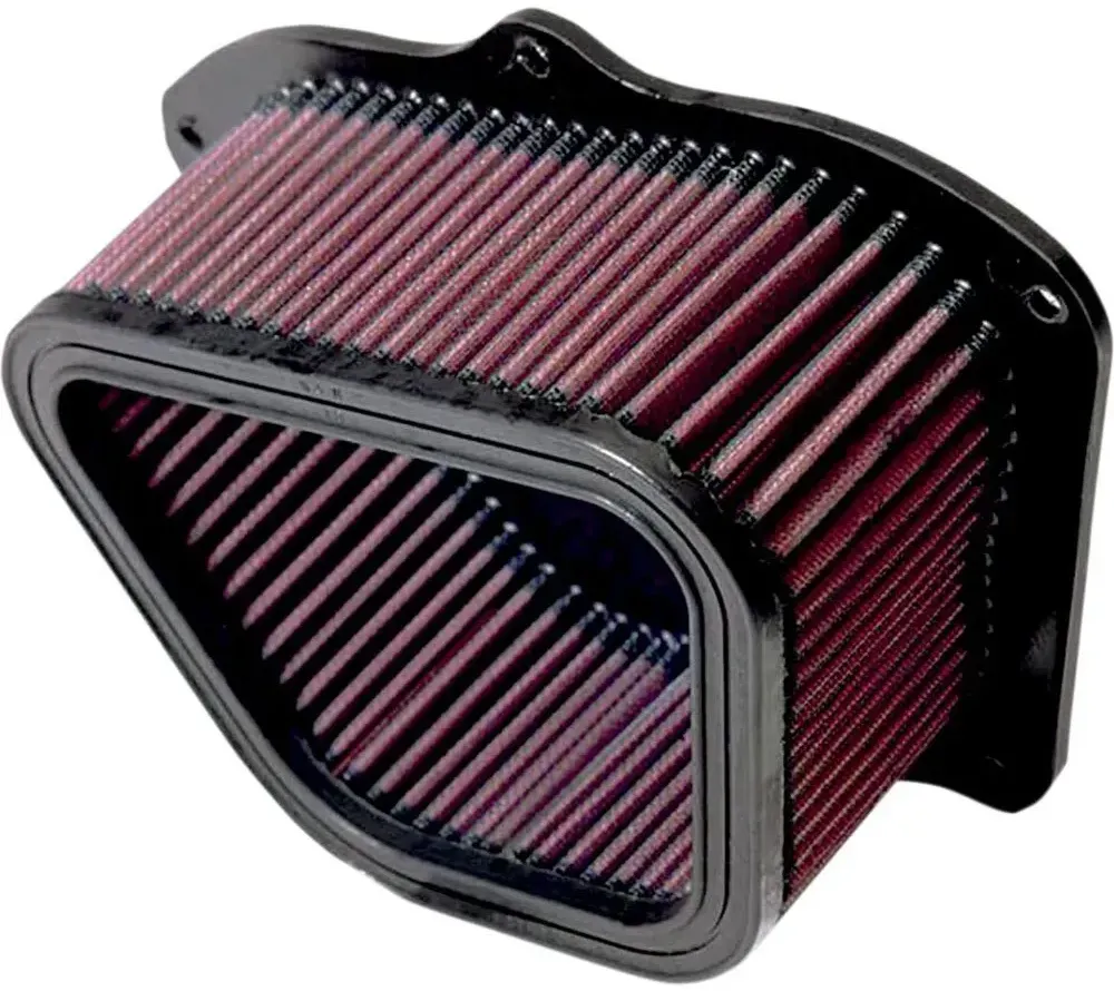K+n High-flow Suzuki Gsx 1300 R 99-07 Luftfilter - Red / Black - One Size