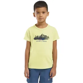 Jack Wolfskin Hiking Graphic Kurzarm-t-shirt - Print Daisy - 176 cm
