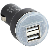 USB KFZ Ladeadapter 12V/24V 1x 2,1A / 2x 1A 