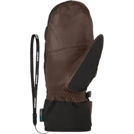 Ziener Skihandschuhe GETTERO-Z AS(R) AW MITTEN dunkelbraun braun 8