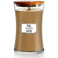 Woodwick Gilded Sands Duftkerze 609,5 g beige