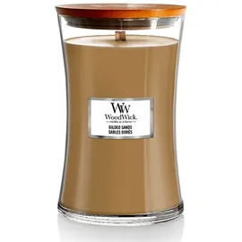 Woodwick Gilded Sands Duftkerze 609,5 g beige
