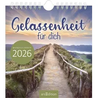 ArsEdition Wandkalender Gelassenheit für dich 2026