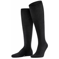 Falke Airport Knee-high Schwarz Gr 41/42 Herren