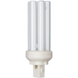 Philips Kompaktleuchtstofflampe 2Pin Master PL-T 26W GX24D-3 840 NODIM