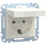 Merten Schuko-Steckdose Unterputz polarweiß glänzend 1 St.